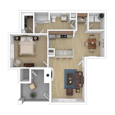 Floor Plan - A1B