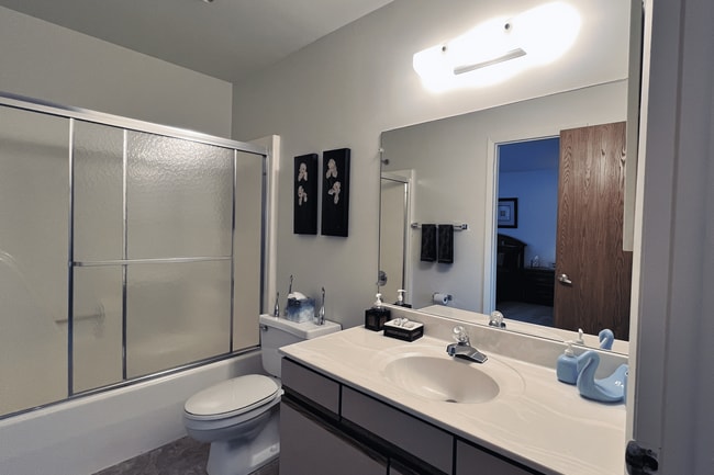 Brightly-Lit Bathroom Vanities - Rolling Hills