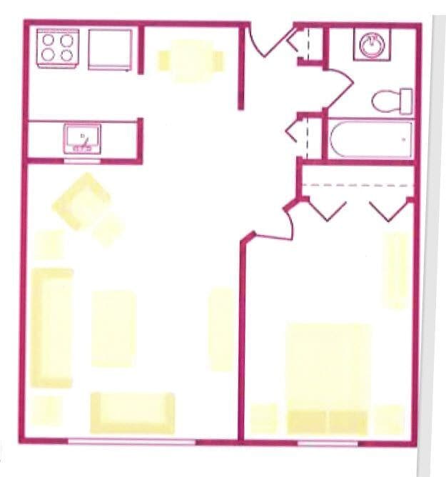 Floor Plan - 1A