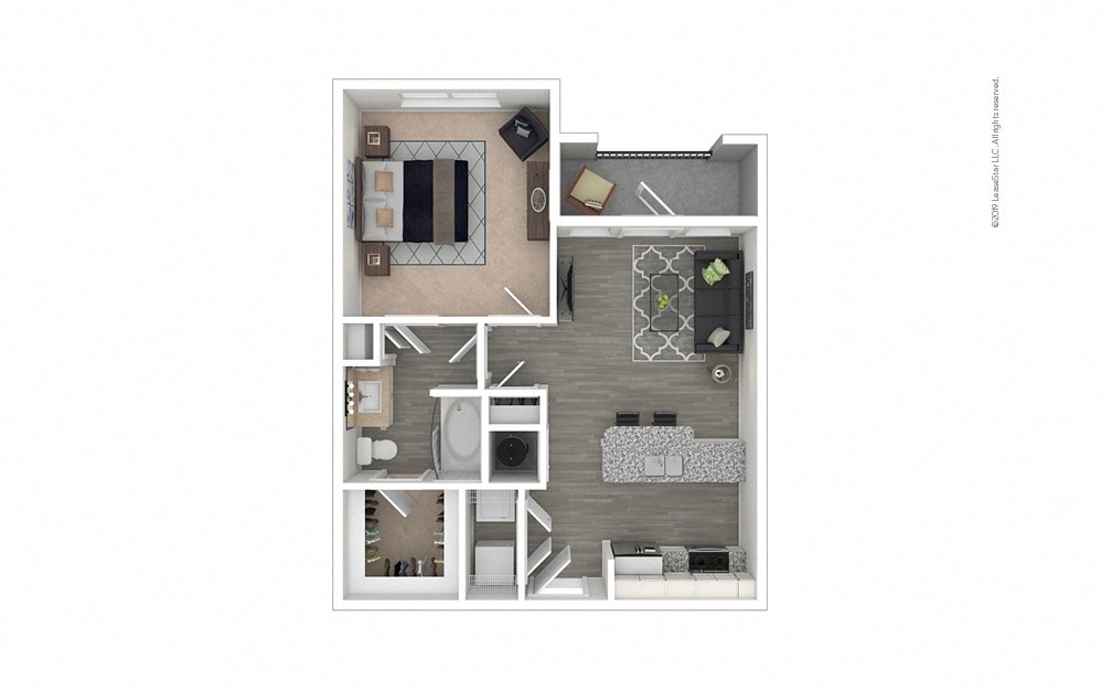 Floor Plan - Catawba