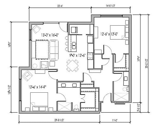 Floor Plan - B4