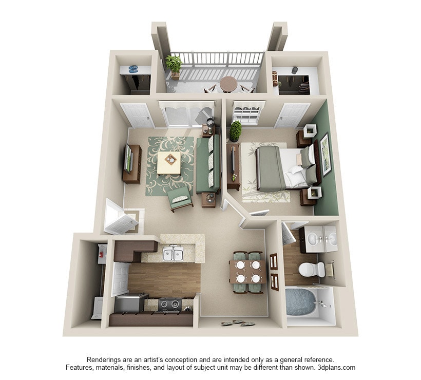 Floor Plan - Abbington
