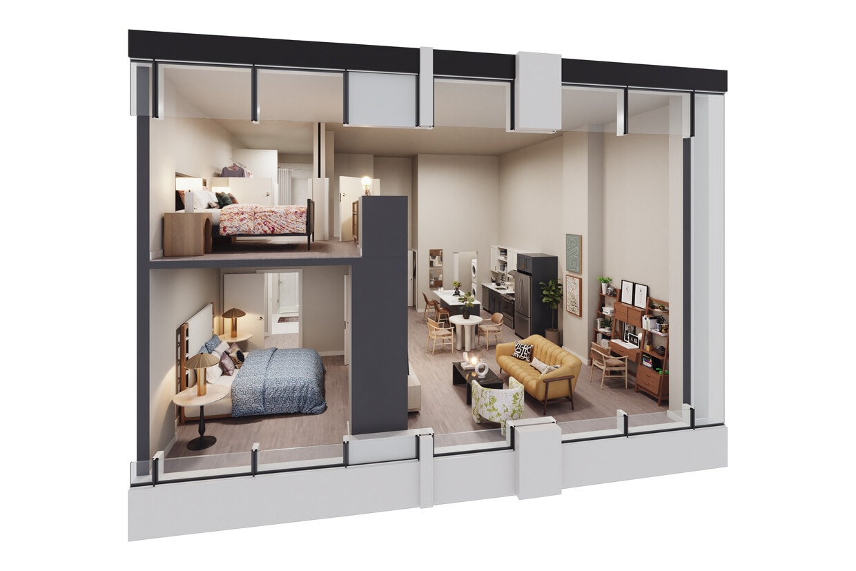 Floor Plan - THC3