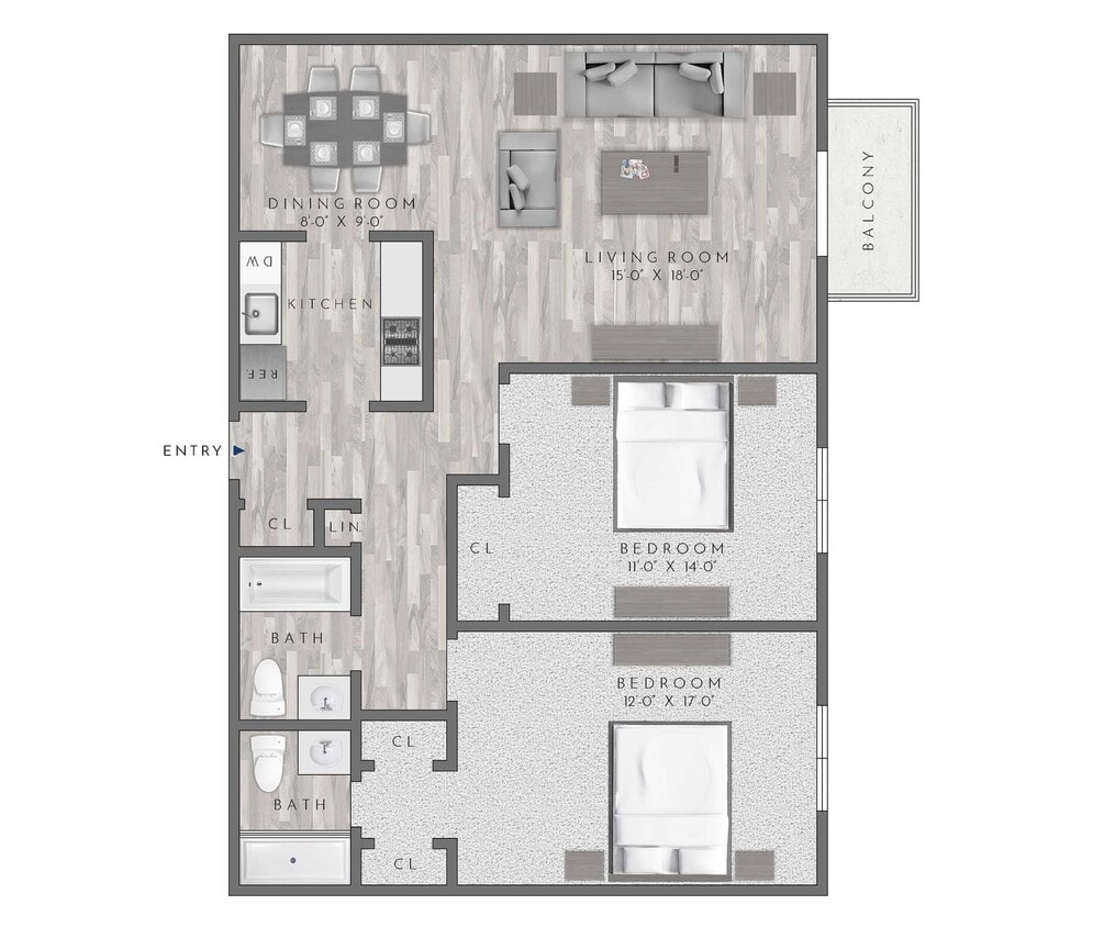 Floor Plan - B2