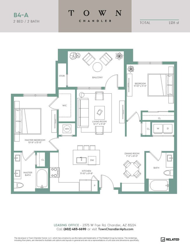 Floor Plan - B4-A