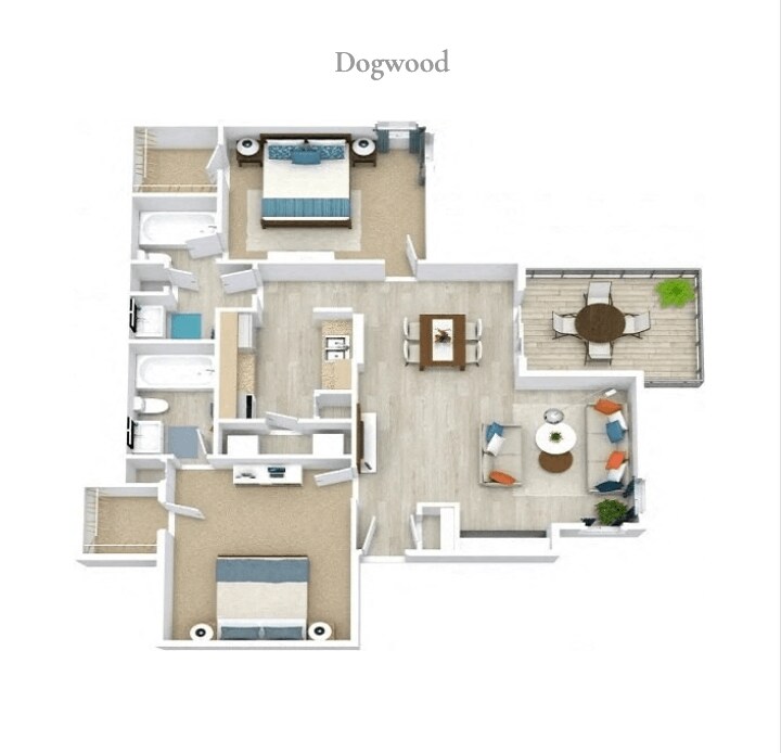 Floor Plan - Dogwood