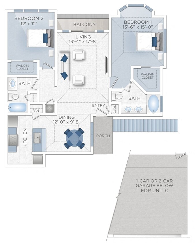 Floor Plan - Malaga (C) 