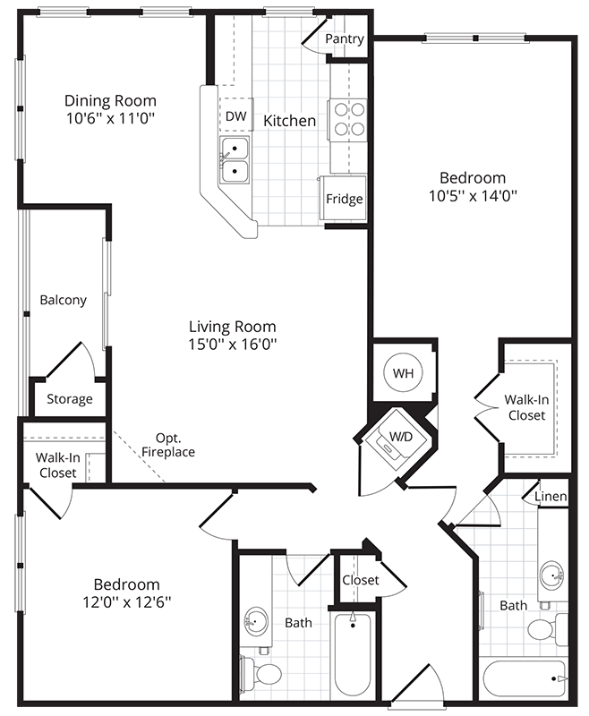 Floor Plan - The Susquehanna