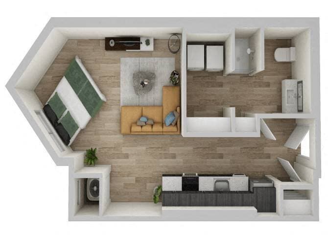 Floor Plan - B/C