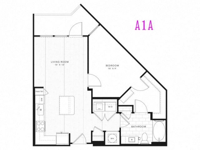 Floor Plan - A1A