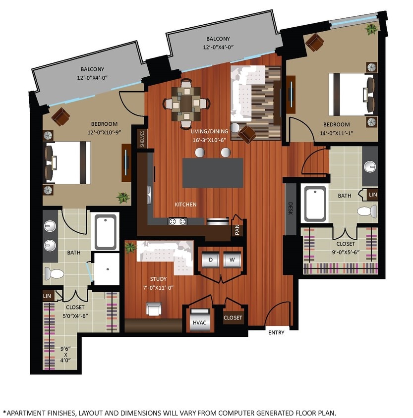 Floor Plan - B4