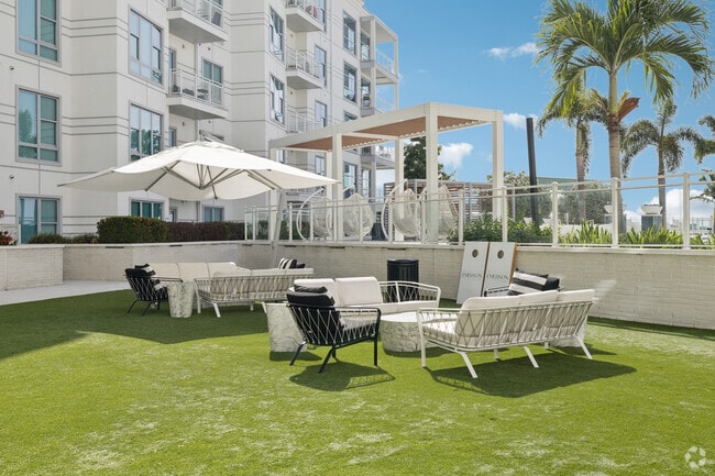 Pool Area - The Emerson at Rocky Point