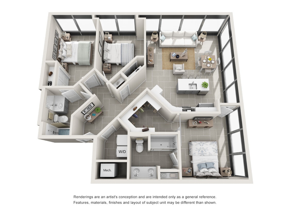 Floor Plan - Monroe
