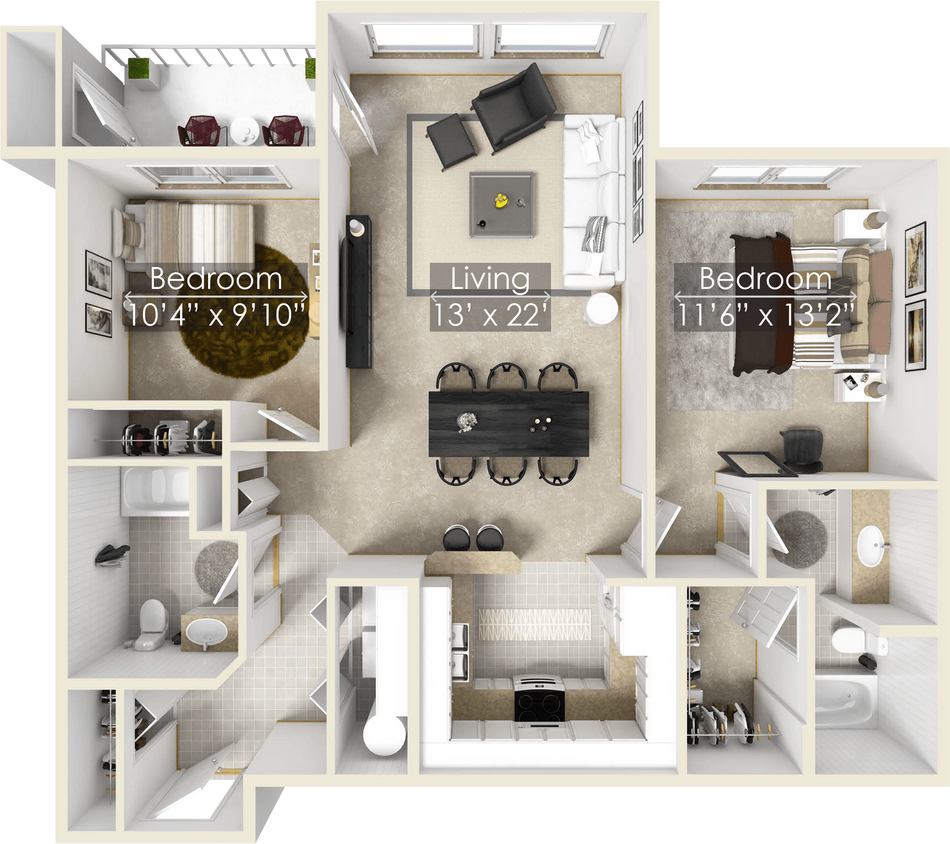 Floor Plan - LAUREL