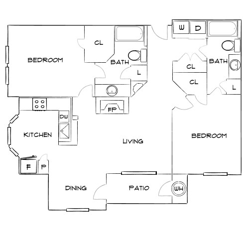 Floor Plan - Design 2A20 Premier