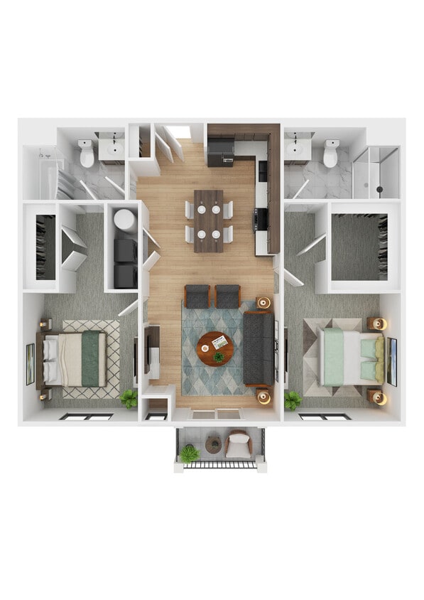 Floor Plan - Pollux