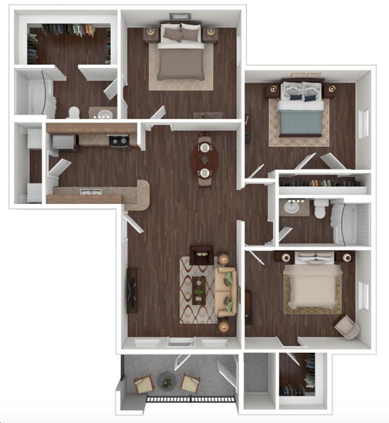 Floor Plan - C1R