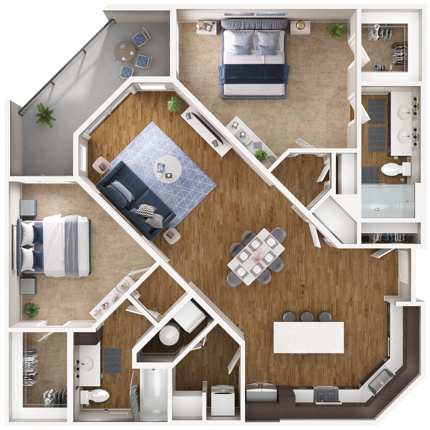 Floor Plan - Beech