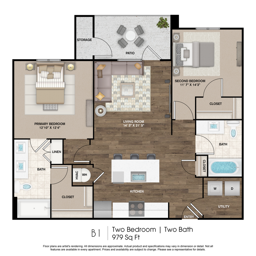 Floor Plan - B1