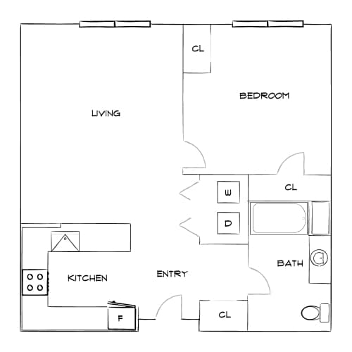 Floor Plan - Design 1C
