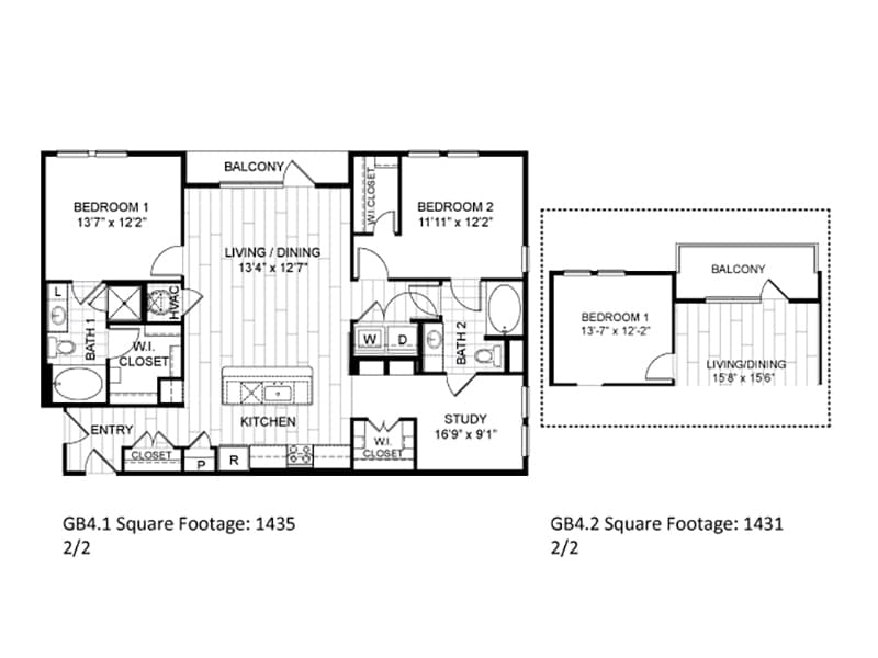 Floor Plan - GB4