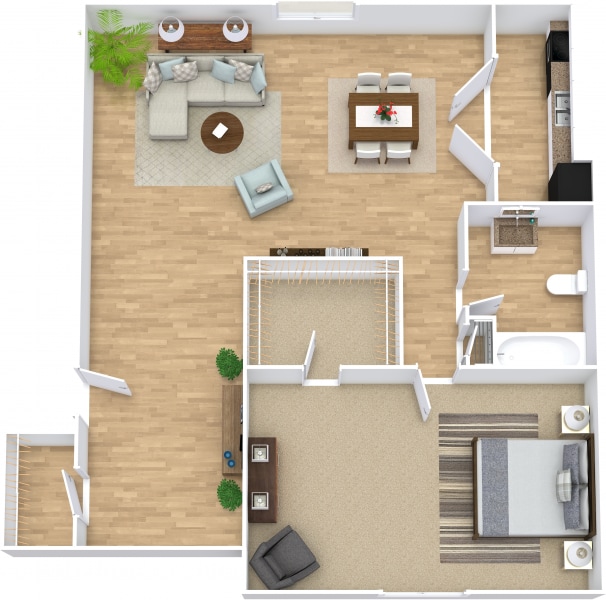 Floor Plan - A6
