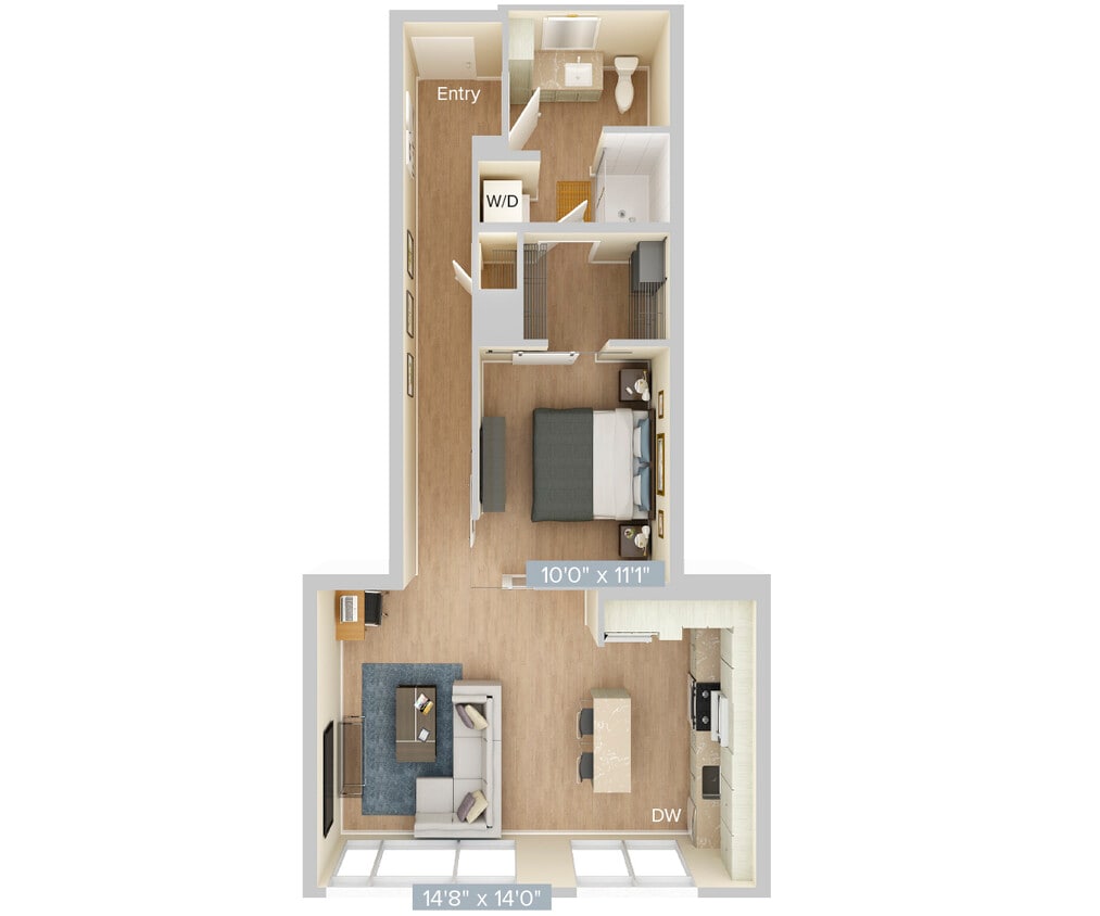 Floor Plan - A15-777