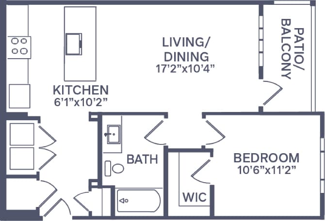 Floor Plan - Vail