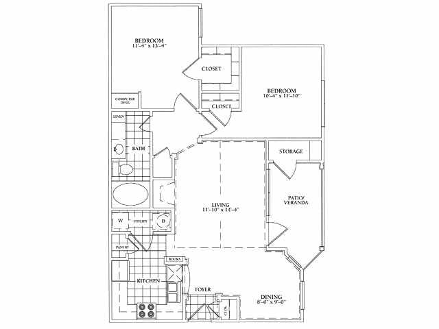 Floorplan - B1