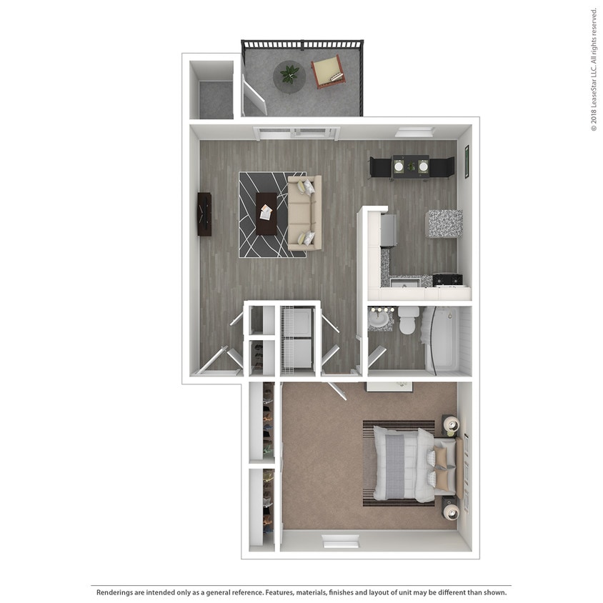 Floor Plan - The Elm