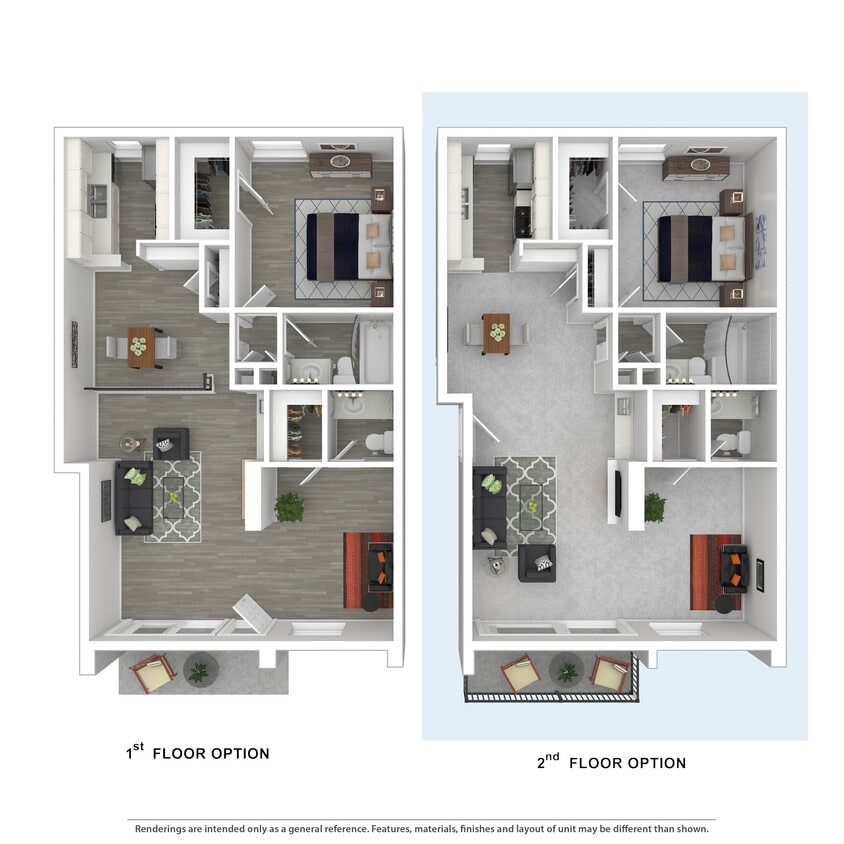 Floor Plan - Plan E