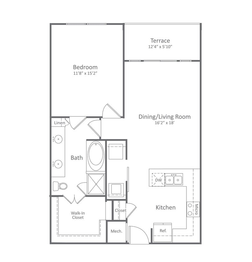 Floor Plan - A11
