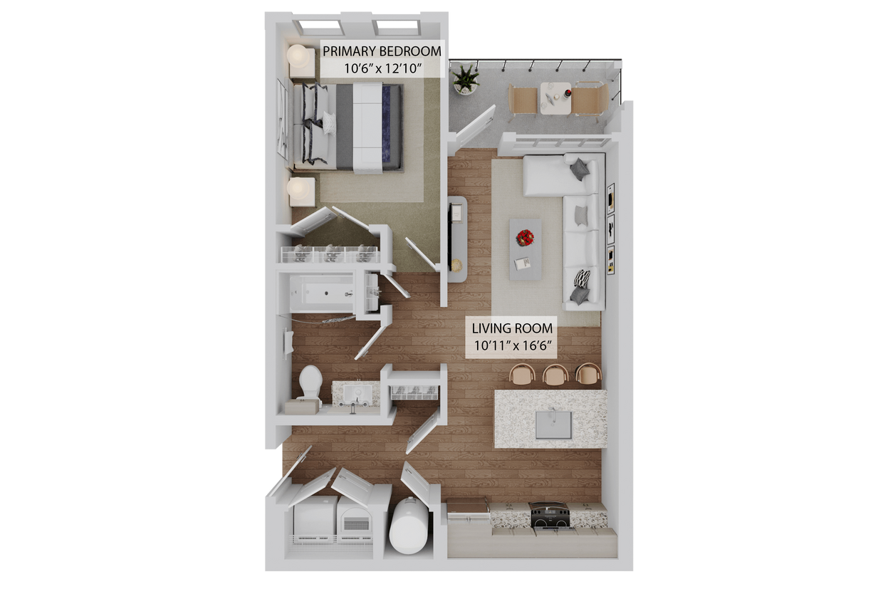 Floor Plan - The Elite Plus
