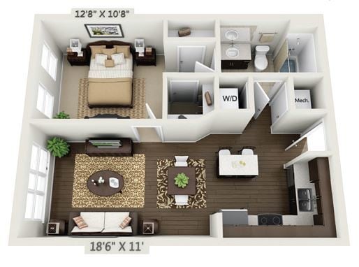 All dimensions are approximate. Actual product and specifications may vary in dimension or detail. - 1A6 - Phase 1 Classic
