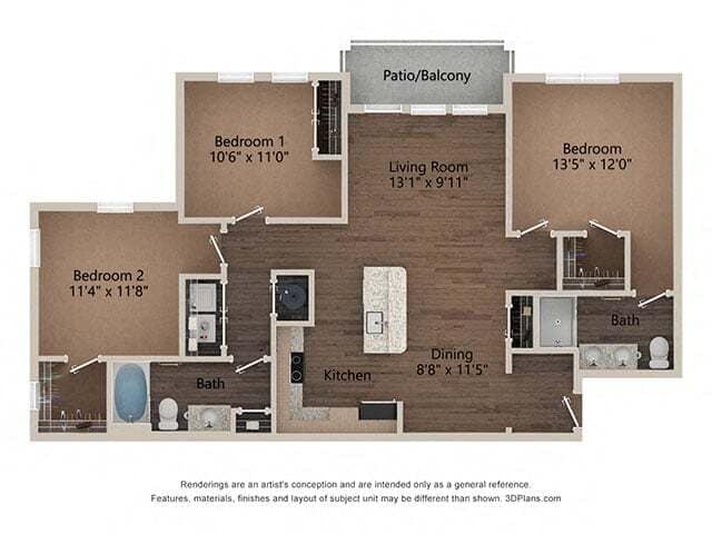 Floor Plan - Cape