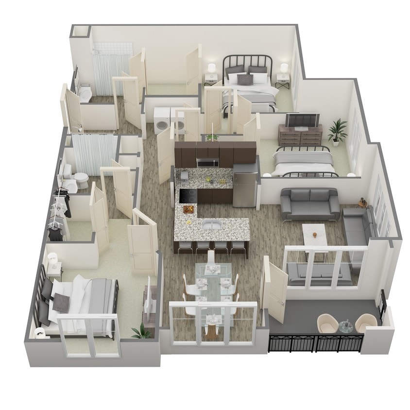 Floor Plan - Crestmont