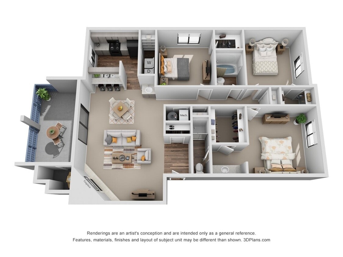 Floor Plan - Honeysuckle