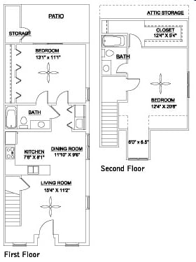 2BR/2BA - The Eno GW 1025