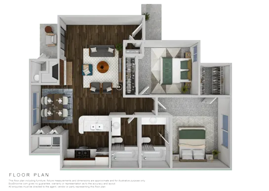 Floor Plan - B1DP