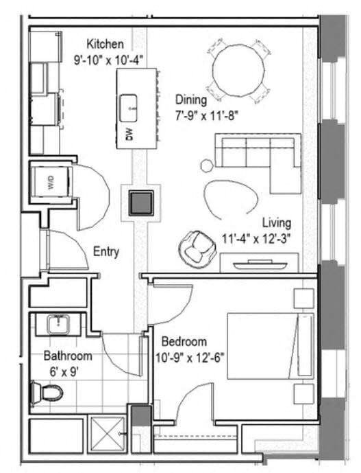 Floor Plan - GE 110