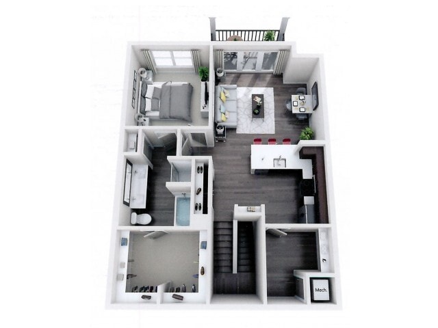 Floor Plan - A6