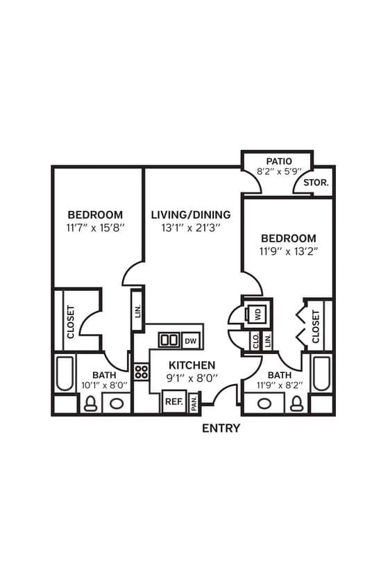 Floor Plan - 2A