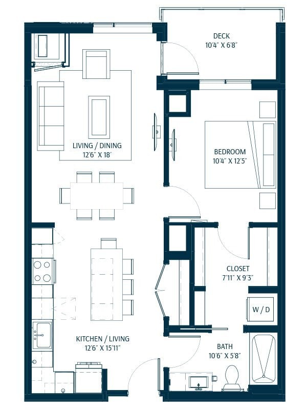 Floor Plan - A9