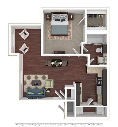 Floor Plan -  Martinique with Sunroom