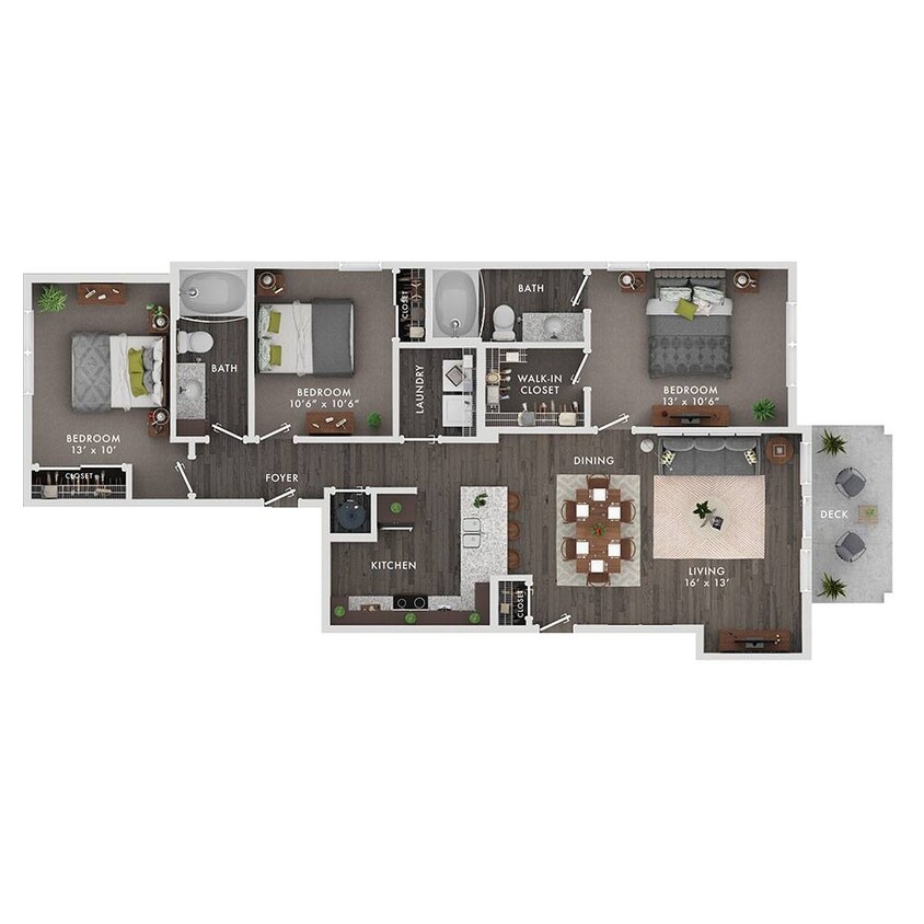 Floor Plan - Redwood