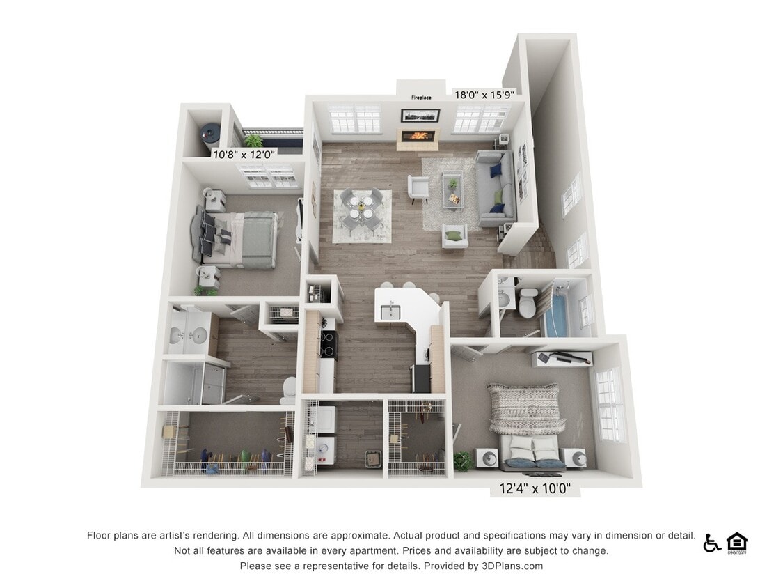 Floor Plan - Sundance