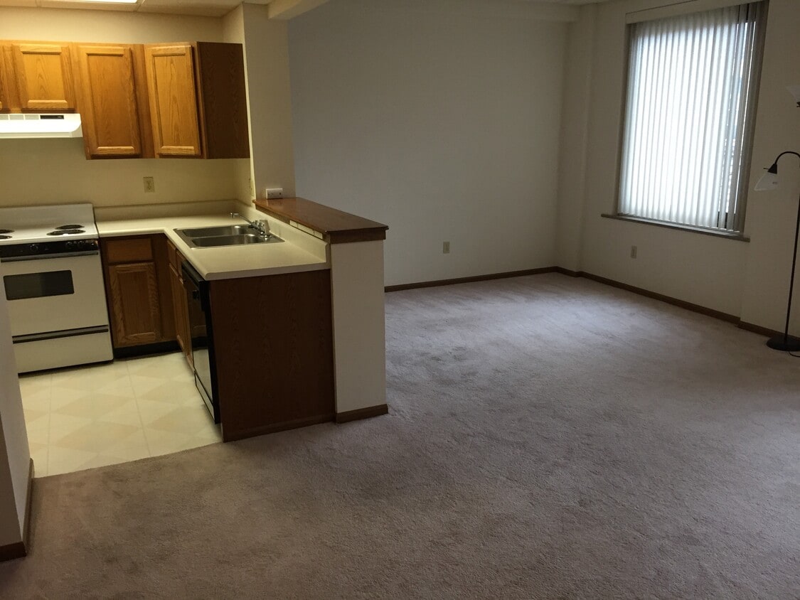 Floor Plan - 1 Bedroom