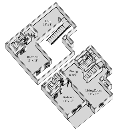 Percheron Loft - The Percheron
