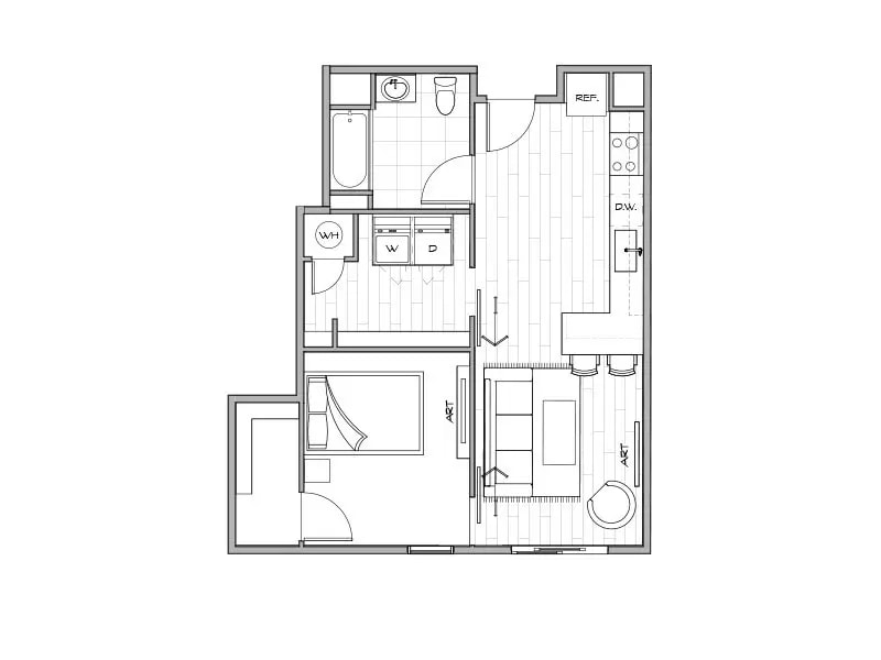 Floor Plan - A1A