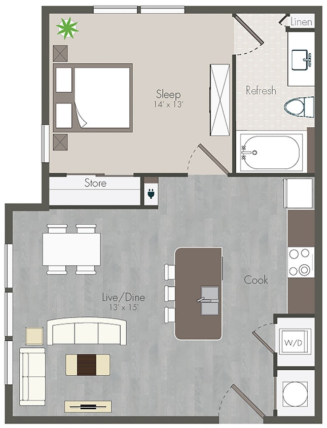 Floor Plan - Becker